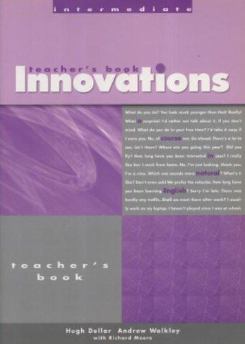 Innovations Intermediate Teacher's Book: A Course in Natural English (Helbling Languages)