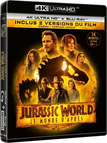 Jurassic world : le monde d'après 4k ultra hd [Blu-ray] [FR Import]