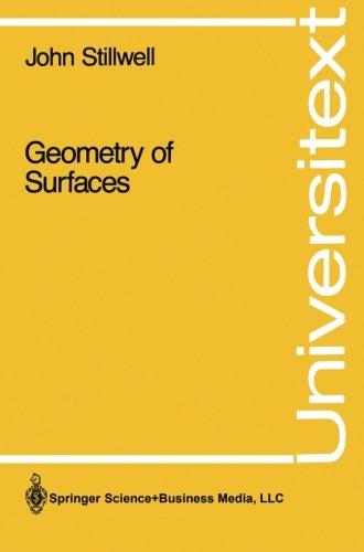 Geometry of Surfaces (Universitext)