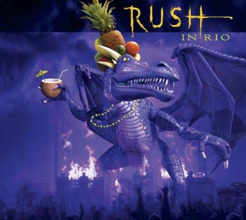 Rush in Rio-Live