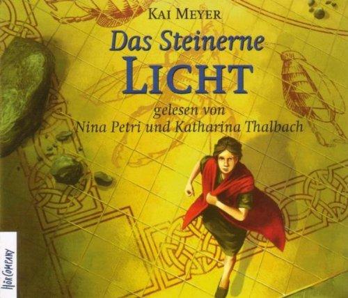 Merle und die fliessende Königin: Das Steinerne Licht: 2. Teil der Merle-Trilogie. Sprecher: Nina Petri, Katharina Thalbach. 5 CDs, ca. 310 Min.: BD 2