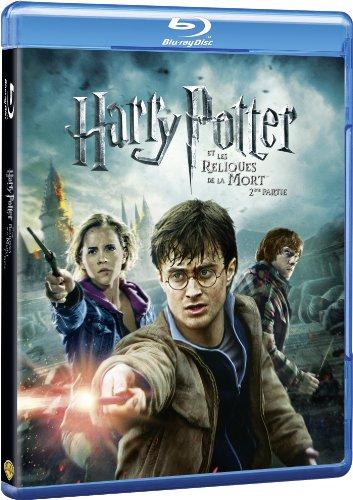 Harry potter 7 :  harry potter et les reliques de la mort, vol. 2 [Blu-ray] [FR Import]