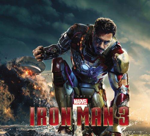 Marvel's Iron Man 3: The Art of the Movie Slipcase