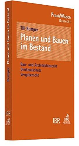 Planen und Bauen im Bestand