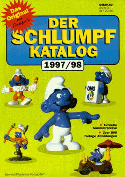 Der Schlumpfkatalog 1997/98