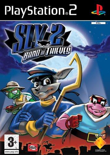 Sly 2 Band of Thieves PS2