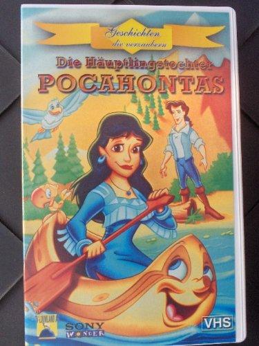 Die Häuptlingstochter Pocahontas