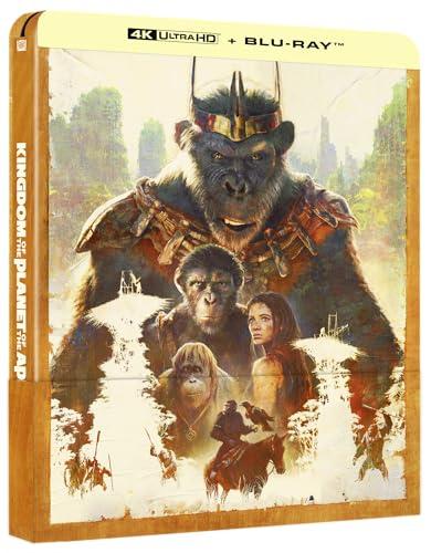 La planète des singes : le nouveau royaume 4k ultra hd [Blu-ray] [FR Import]