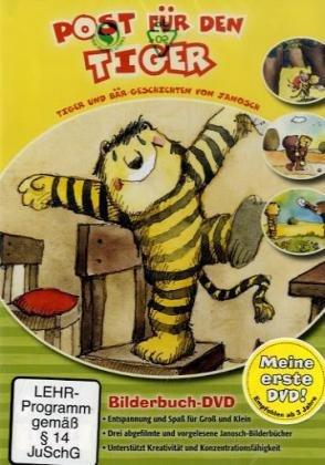 Post für den Tiger - Bilderbuch-Kino DVD