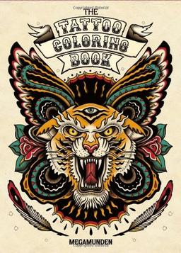 The Tattoo Coloring Book [With 2 Pull-Out Posters]