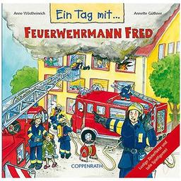 Ein Tag mit Feuerwehrmann Fred (ab 4)