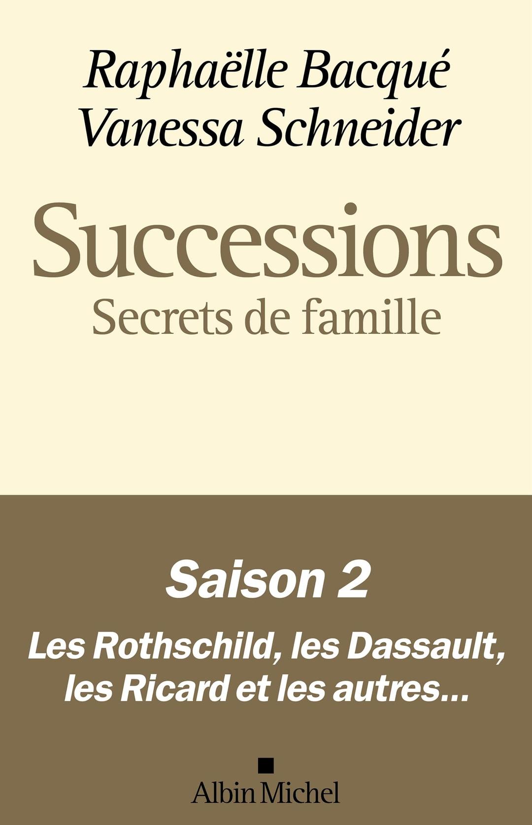 Successions : secrets de famille