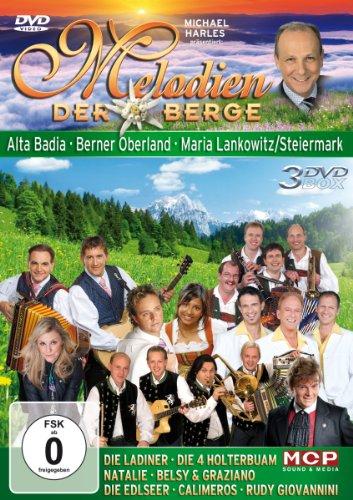 Melodien der Berge - Alta Badia, Berner Oberland, Steiermark - Maria Lankowitz - 3DVDs