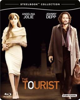 The Tourist - Steelbook Collection [Blu-ray]