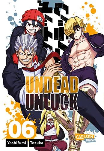 Undead Unluck 6: Mystischer Action-Reißer mit der gewissen Prise LOVE - grandios gezeichnet! (6)