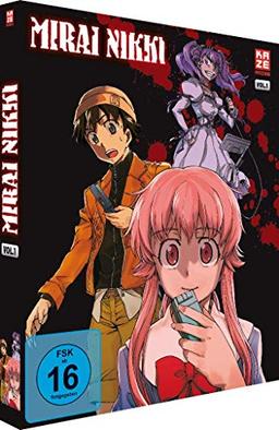 Mirai Nikki - Vol.1 - [DVD]