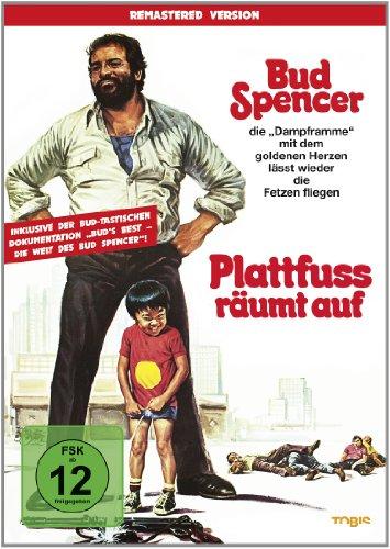 Bud Spencer - Plattfuß räumt auf (Remasterd Version)