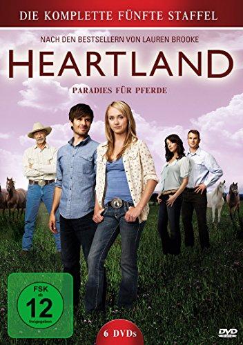 Heartland - Paradies für Pferde - Staffel 5 [6 DVDs]