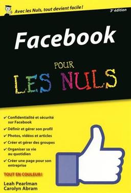 Facebook pour les nuls