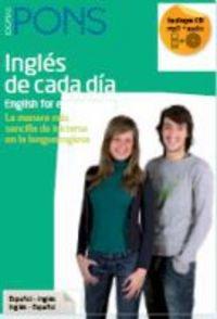 Inglés de cada día + CdMp3, nueva edición (Pons - De Cada Dia)