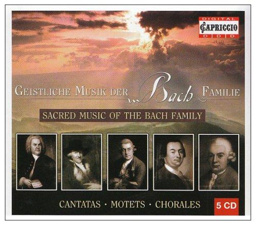 Chormusik der Bach-Familie