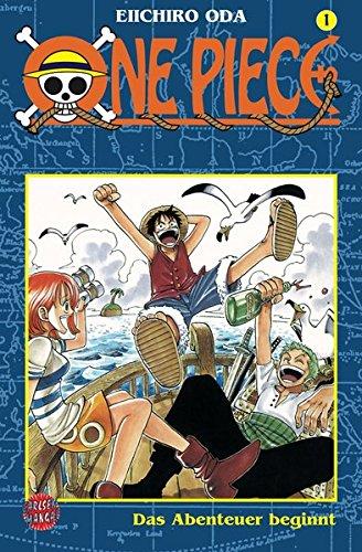 One Piece, Band 1: Das Abenteuer beginnt