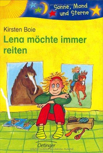 Lena möchte immer reiten