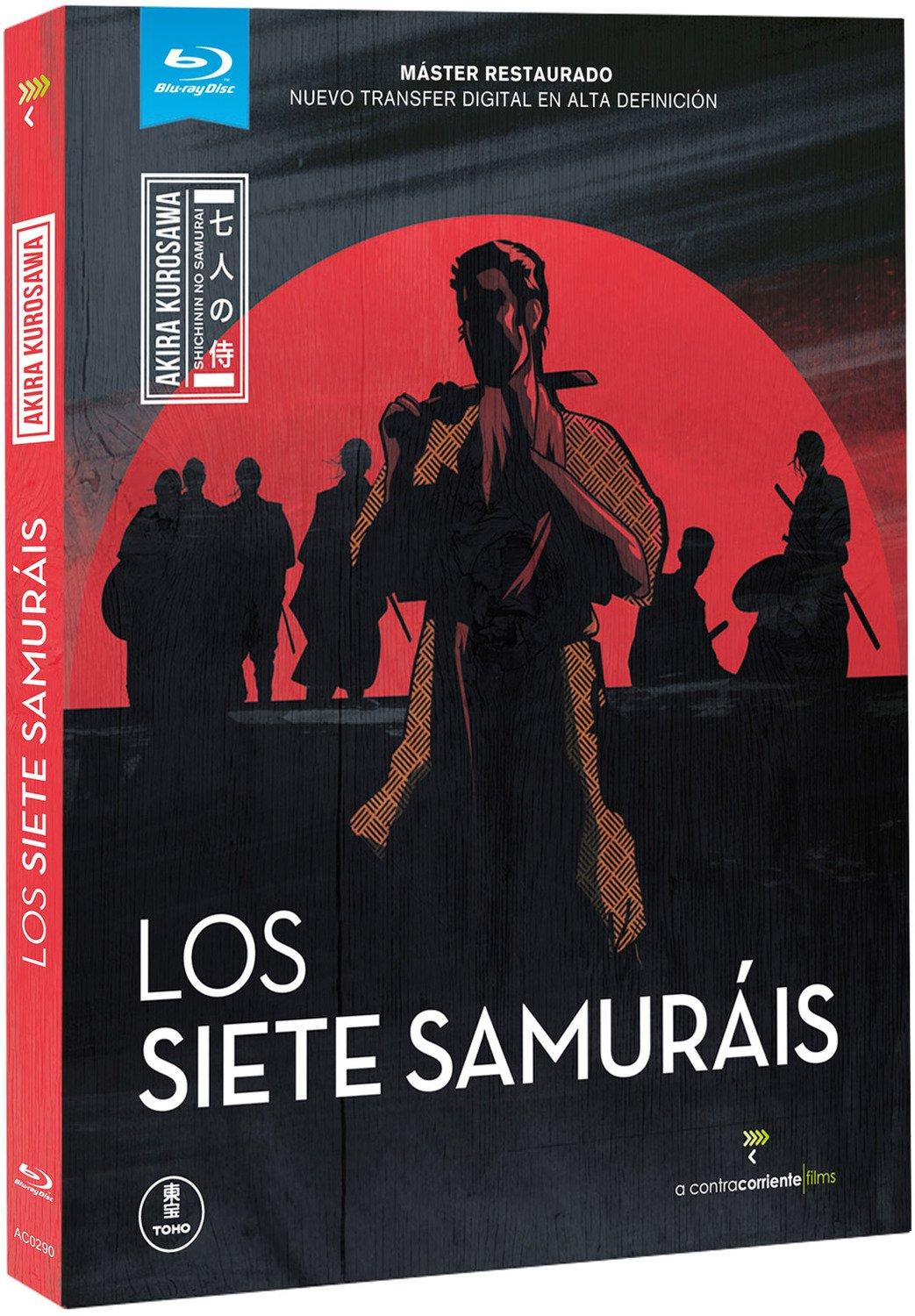 Los Siete Samuráis (Blu-Ray) (Import) (2014) Toshiro Mifune; Takashi Shimura