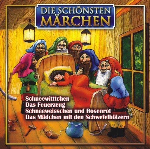 Schneewittchen und die 7 Zwerge - Das Feuerzeug - Schneeweisschen und Rosenrot - Das Mädchen mit den Schwefelhölzern