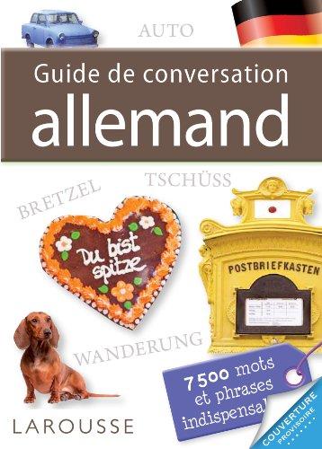 Guide de conversation : allemand