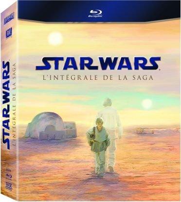 Coffret intégrale star wars [Blu-ray] [FR Import]