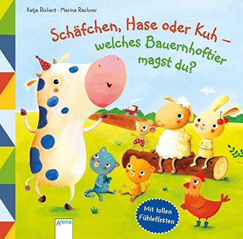 Schäfchen, Hase oder Kuh – Welches Bauernhoftier magst du?