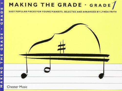 Making The Grade Grade One (Piano) Pf: Grade 1