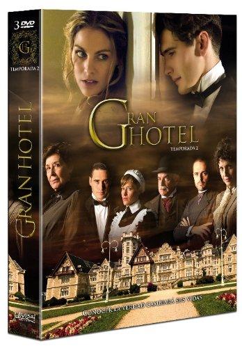 Gran Hotel 2ª Temporada (Audio auf Spanisch) - Adriana Ozores, Amaia Salamanca, Yon González.