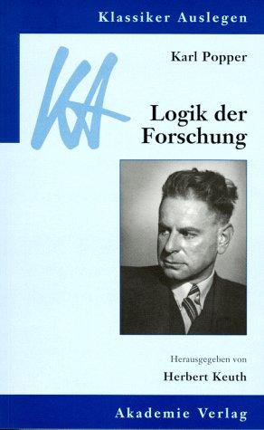 Karl Popper: Logik der Forschung