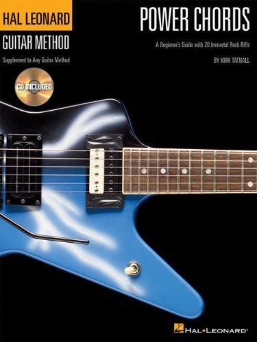 Hal Leonard Guitar Method Power Chords (Book/Cd) Tab (Hal Leonard Guitar Method (Songbooks))