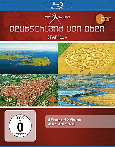 Deutschland von oben - Staffel 4 [Blu-ray]