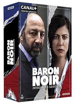 Coffret baron noir, saisons 1 à 3 [FR Import]