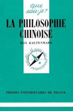 La Philosophie chinoise