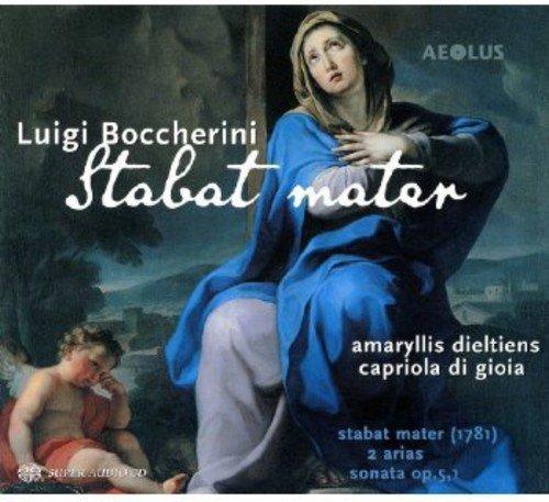 Boccherini: Stabat Mater / Violinsonate Nr.1 / Arie accademiche