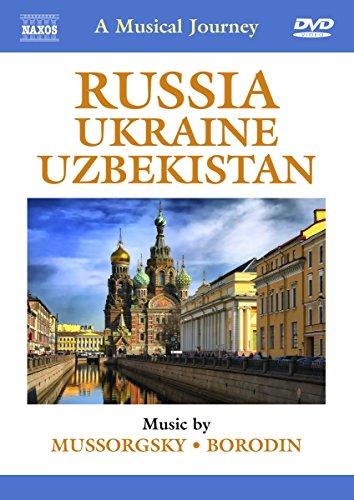 Mussorgsky/ Borodin: A Musical Journey - Russia/ Ukraine/ Uzbekistan (Slovak Philharmonic Orchestra/ Daniel Nazareth) (Naxos DVD Travelogue: 2110292) [UK Import]