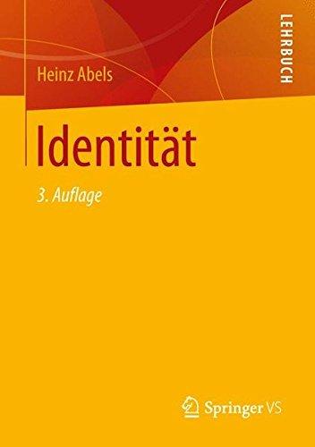 Identität: Über die Entstehung des Gedankens, dass der Mensch ein Individuum ist, den nicht leicht zu verwirklichenden Anspruch auf Individualität und ... riskanten Moderne zu finden und zu wahren.