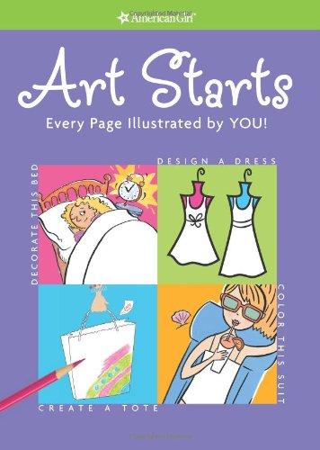 Art Starts: Every Page Illustrated by You!