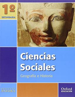 Ánfora, ciencias sociales, 1 ESO