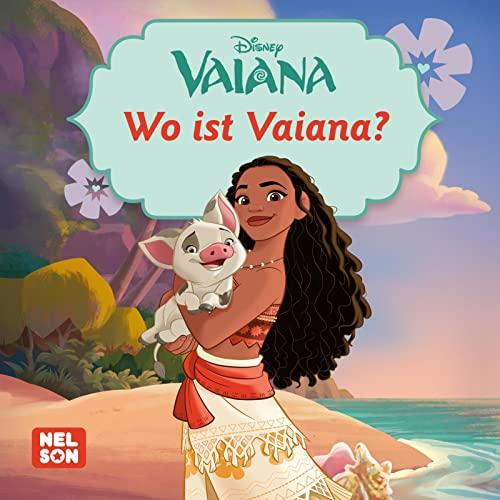 Maxi-Mini 127: Disney Prinzessin: Wo ist Vaiana? (Nelson Maxi-Mini)