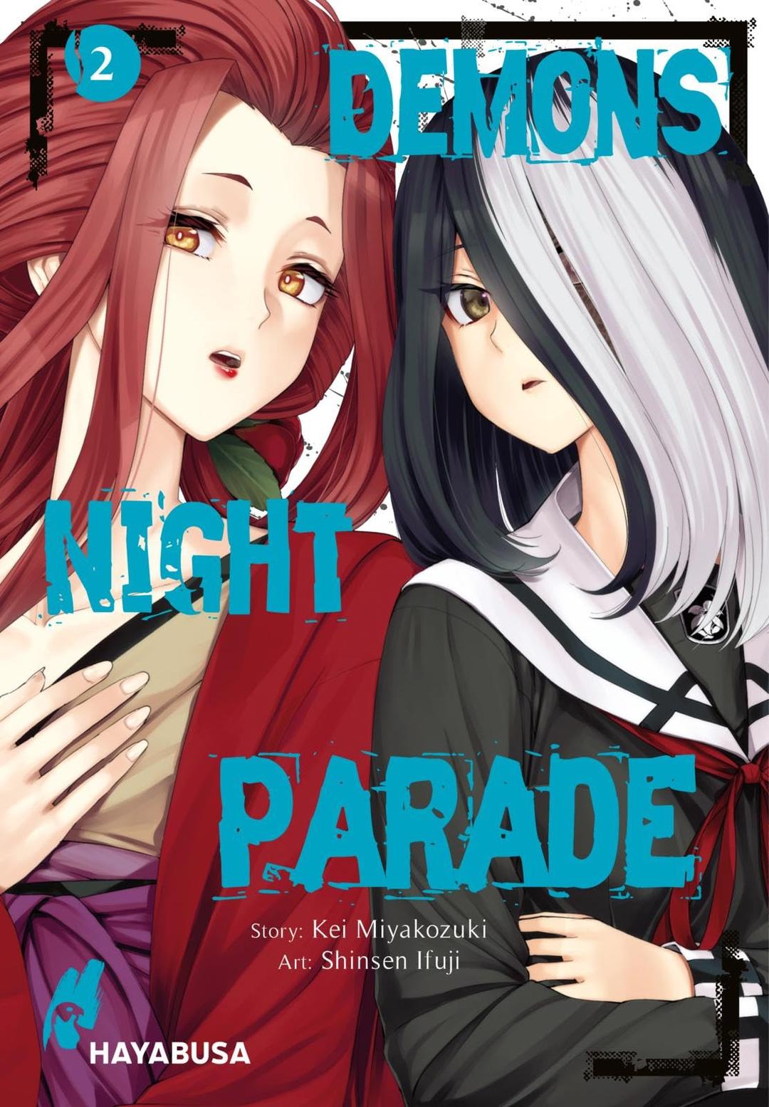 Demons Night Parade 2: Packende Mystery-Serie mit Gruselfaktor und spektakulärem Artwork!