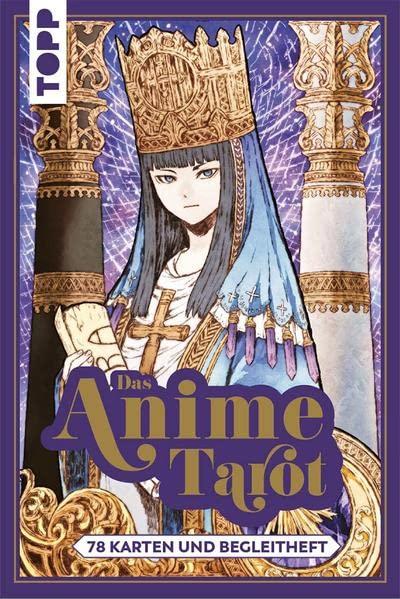 Das Anime-Tarot. Liebevoll illustriertes Tarot-Deck im Anime-Stil