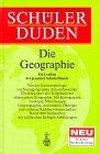 (Duden) Schülerduden, Die Geographie