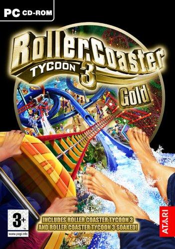 Roller Coaster Tycoon 3 Gold