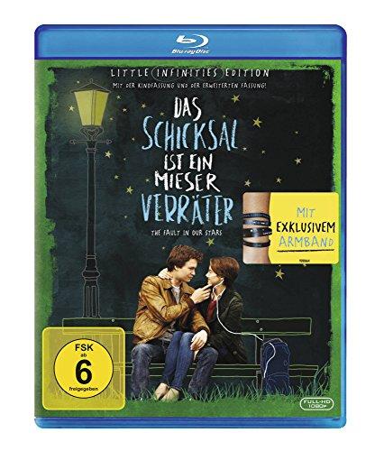 Das Schicksal ist ein mieser Verräter - Little Infinities Edition mit Armband (exklusiv bei Amazon.de) [Blu-ray] [Limited Edition]